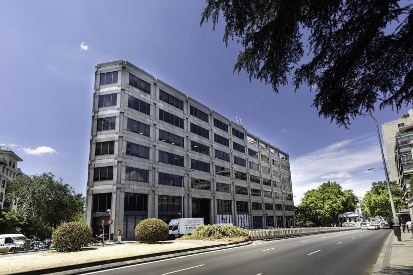 PASEO DE LA CASTELLANA, 66 - Alquiler de oficinas en Madrid